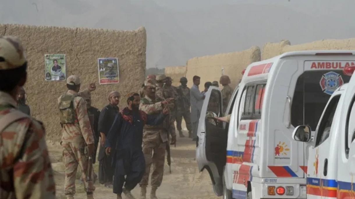په بلوچستان ایالت کې پر امنیتي‌ ځواکونو دوه جلا جلا بریدونه شوي