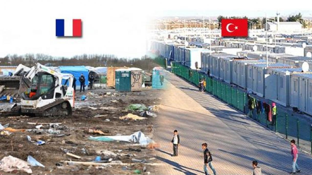 تورکیه از بیشترین تعداد پناهجویان در جهان میزبانی می‌کند