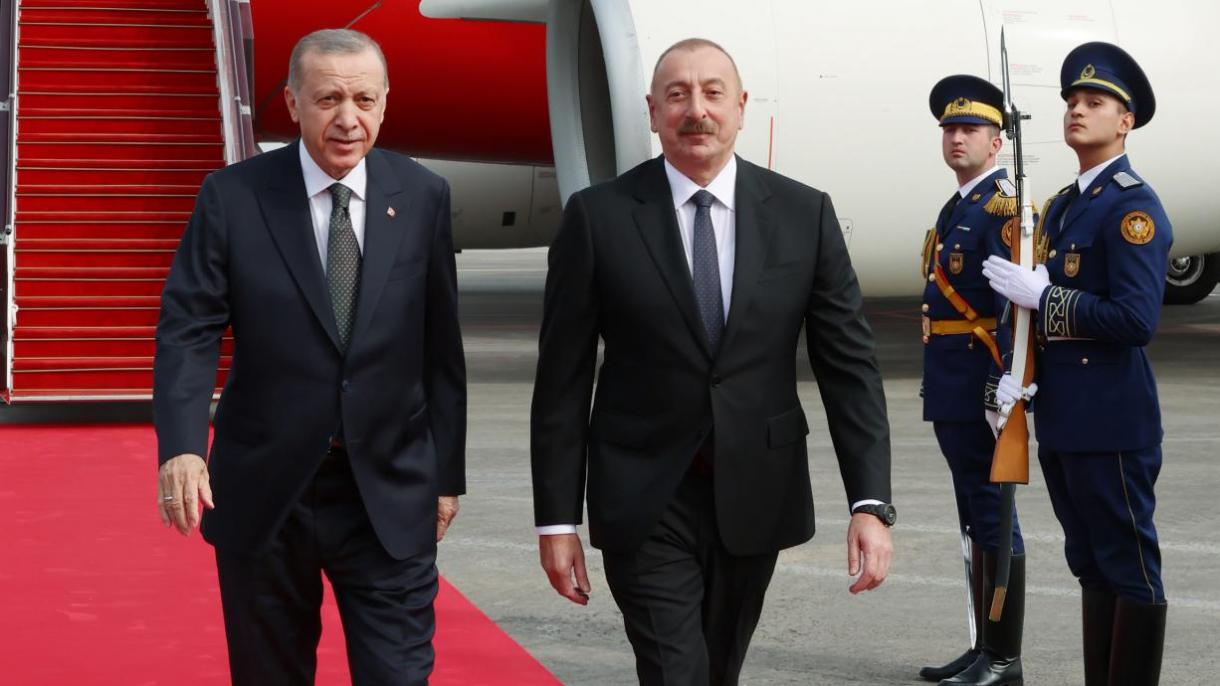 Erdogan si e' congratulato con presidente dell'Azerbiagian