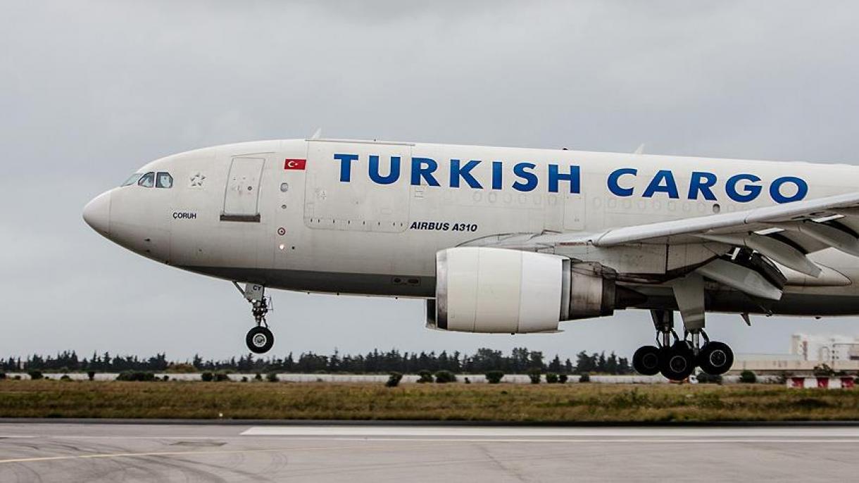 Turkish Cargo 61 Ýurda 335 Million Sanjym Daşady