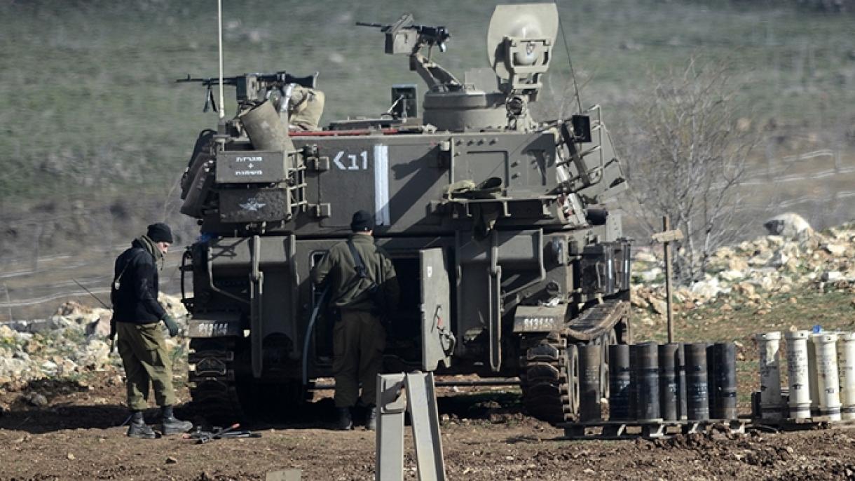 Израиль армиясы биыл Сирияда 50 нысанаға шабуыл жасады