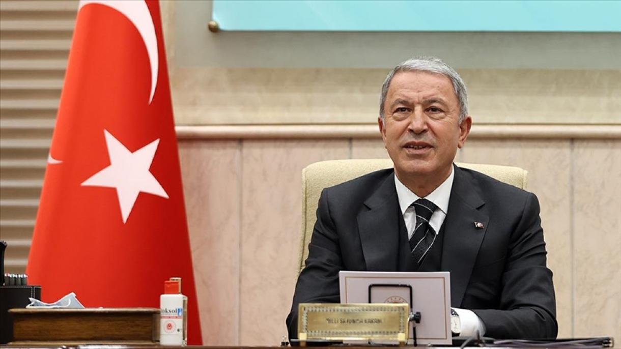 ترکیہ: وزیر دفاع آقار کی 5 ممالک کے وزرائے دفاع کے ساتھ ملاقات