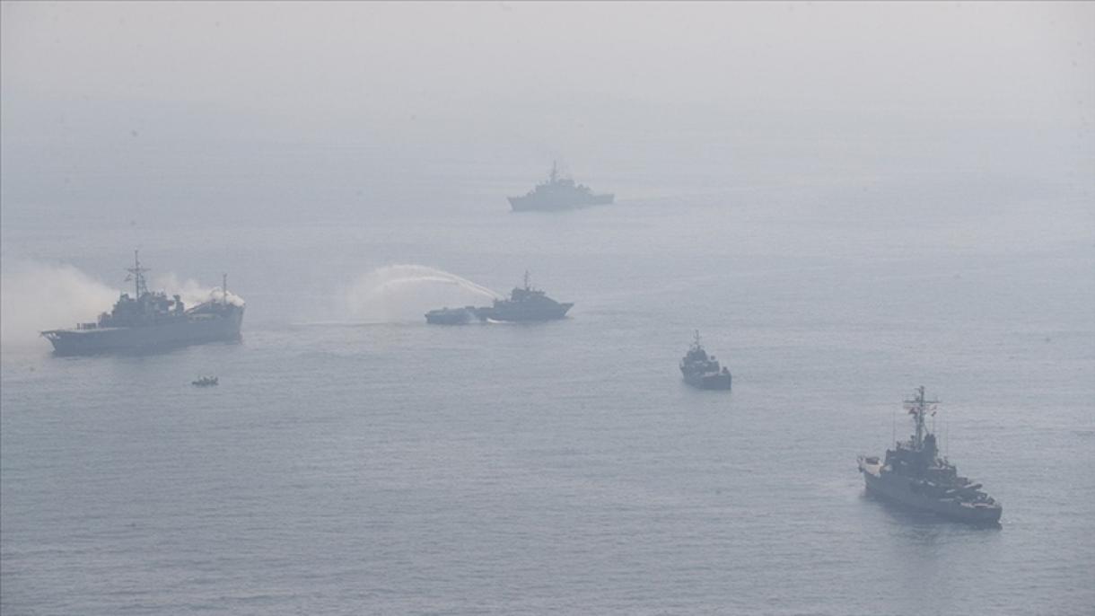 İran, Rusiya və Çin dəniz qüvvələri birgə təlim keçirir