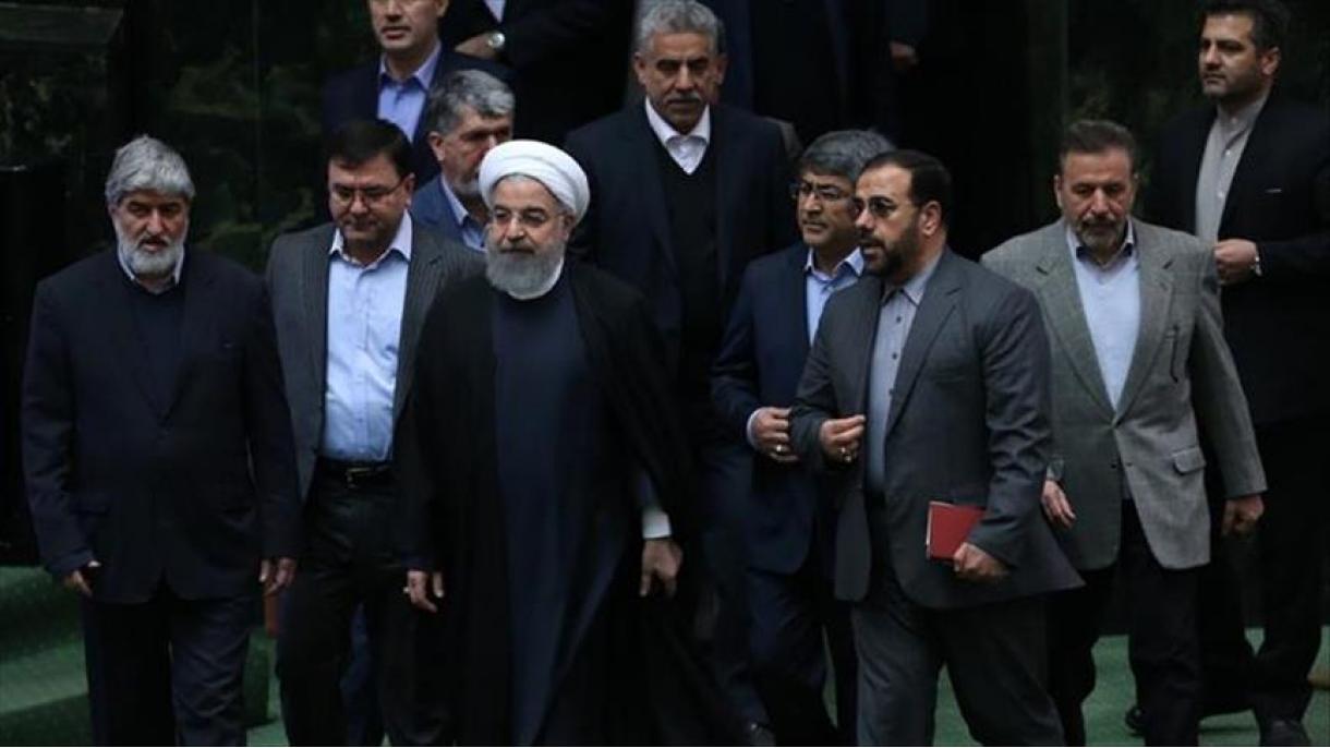 آغاز جلسه طرح سوال از رئیس جمهور ایران در مجلس
