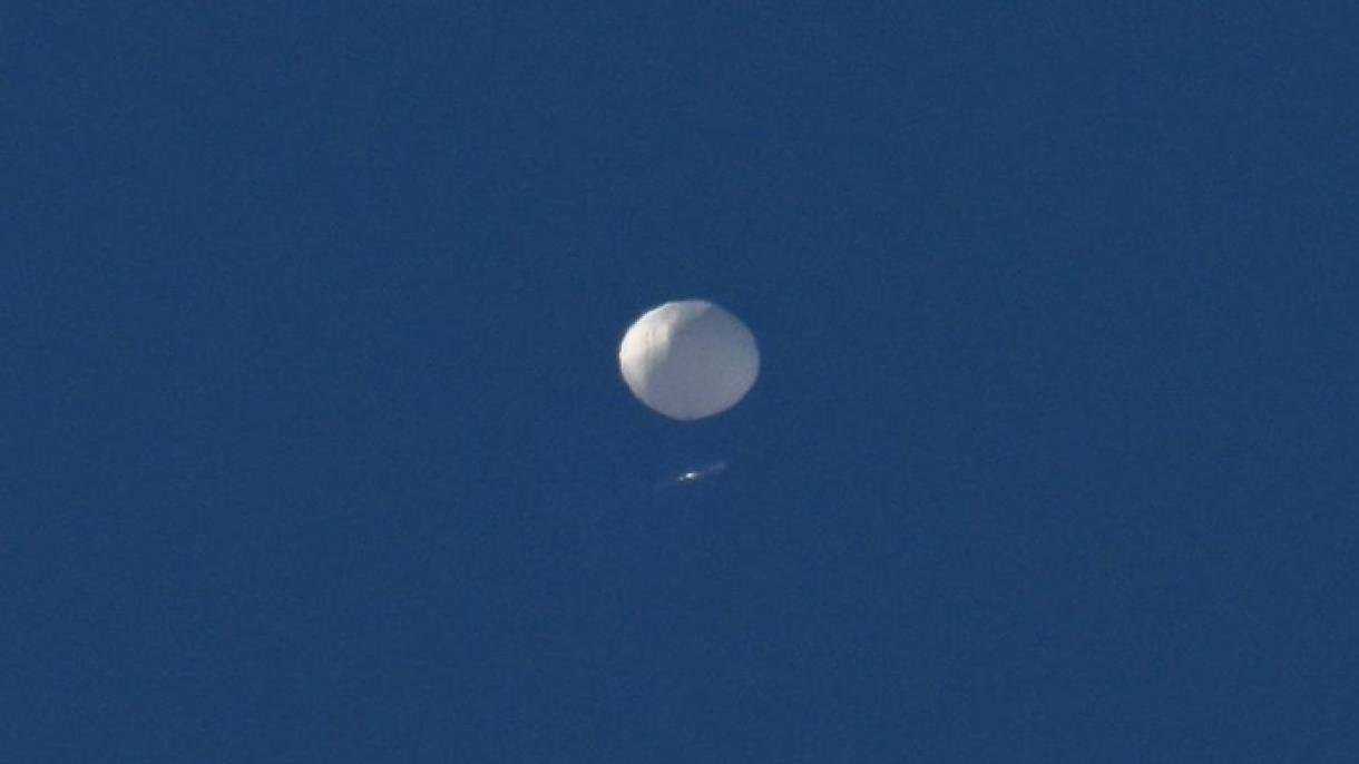EEUU derribó "globo espía" chino