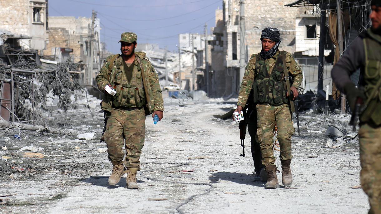 شام : آزاد شامی فوج نے PYD/PKK کے زیر قبضہ دو دیہاتوں کا کنٹرول حاصل کر لیا