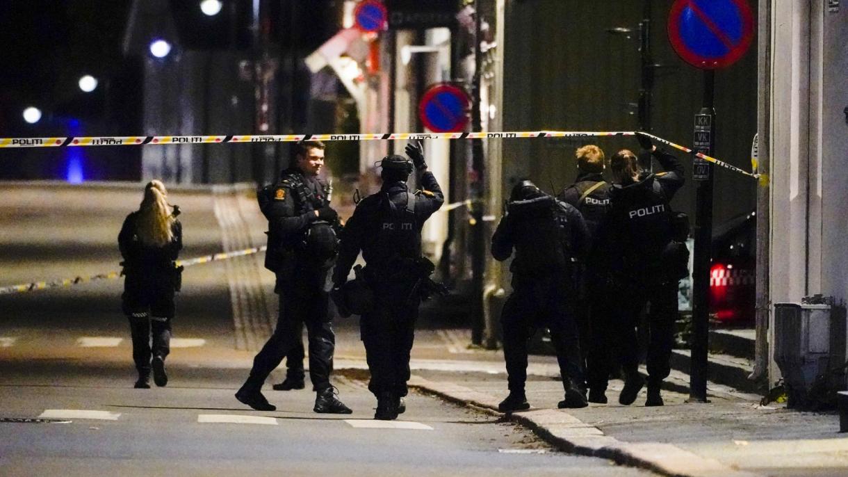 حمله با تیر و کمان در نزدیکی یک بازار در نروژ