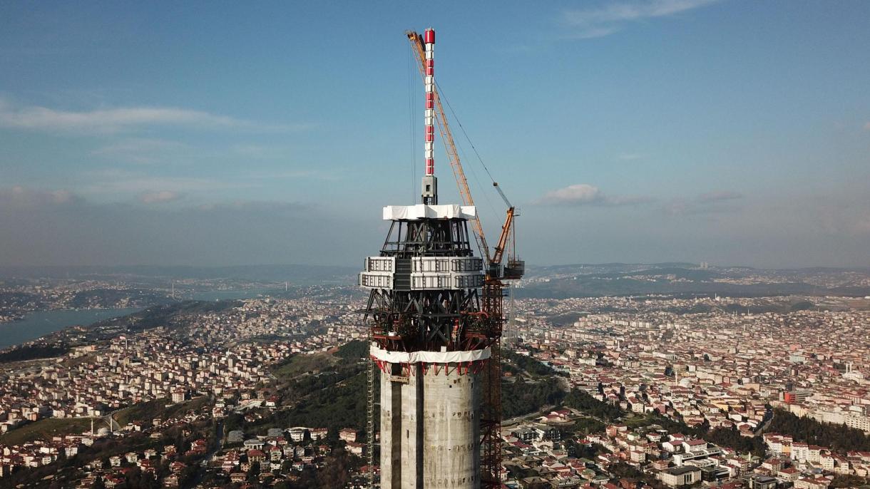 La torre de Çamlıca supera a Eiffel