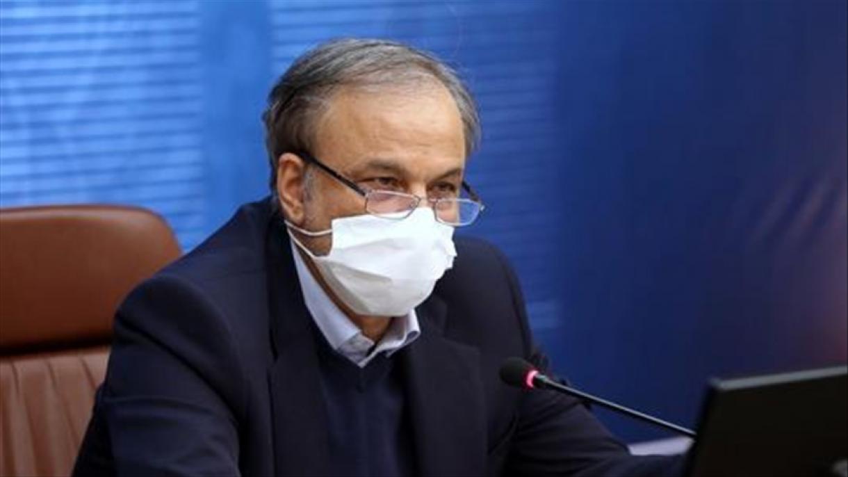 علیرضا رزم حسینی، وزیر صنعت، معدن و تجارت ایران به ویروس کرونا مبتلا شد