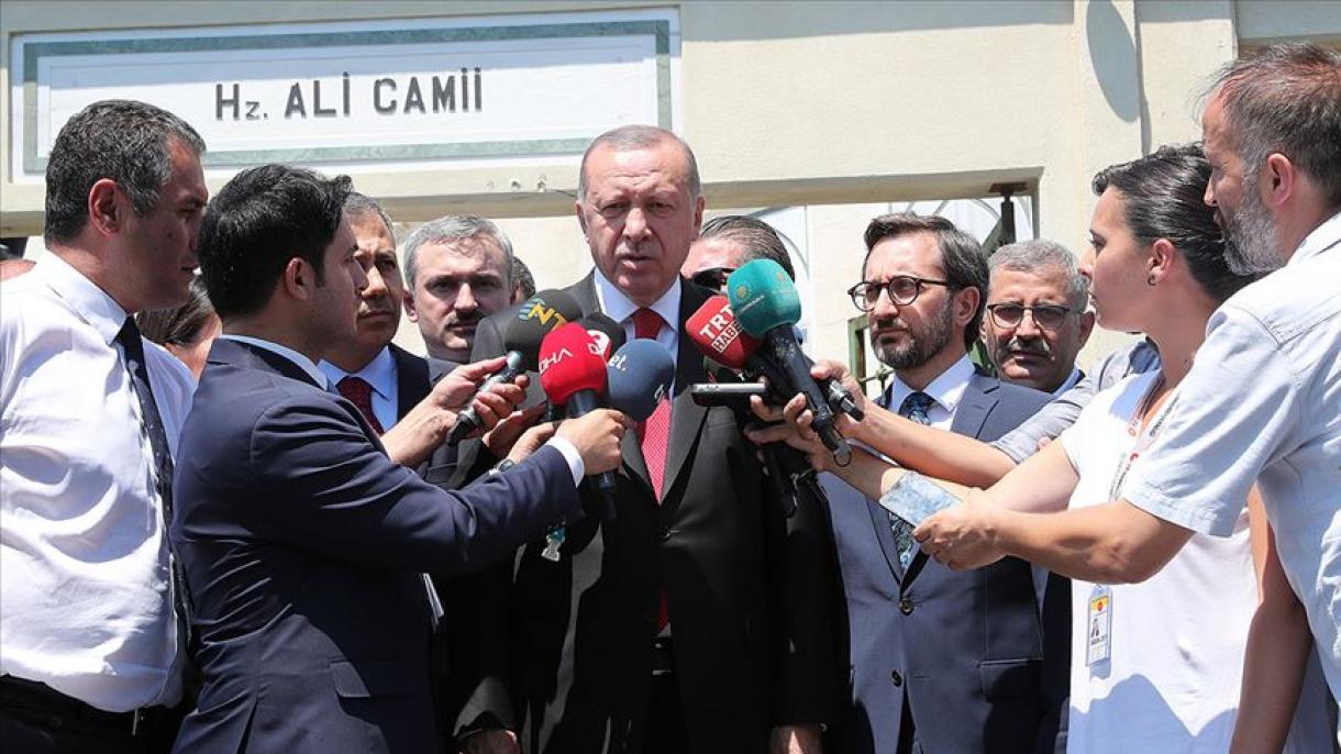 Presidente Erdogan confirma que habrá una cumbre entre Turquía, Irán y Rusia