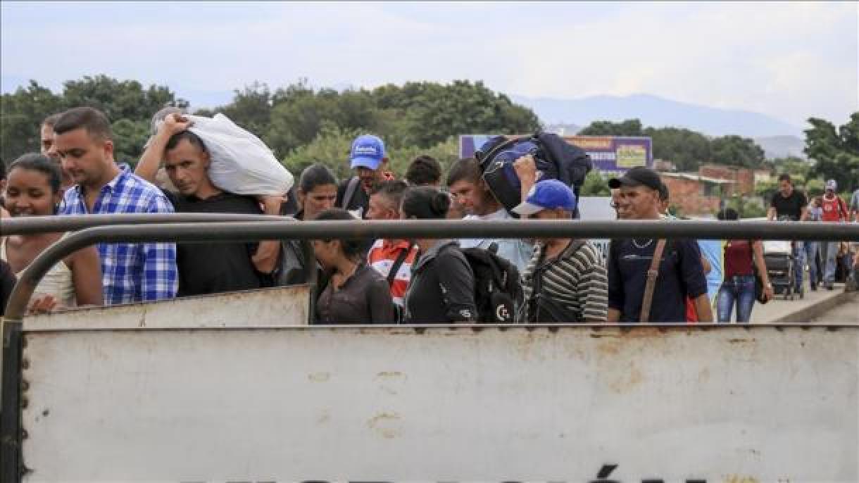 Colômbia receberá US $ 31,5 milhões para ajudar a migração venezuelana