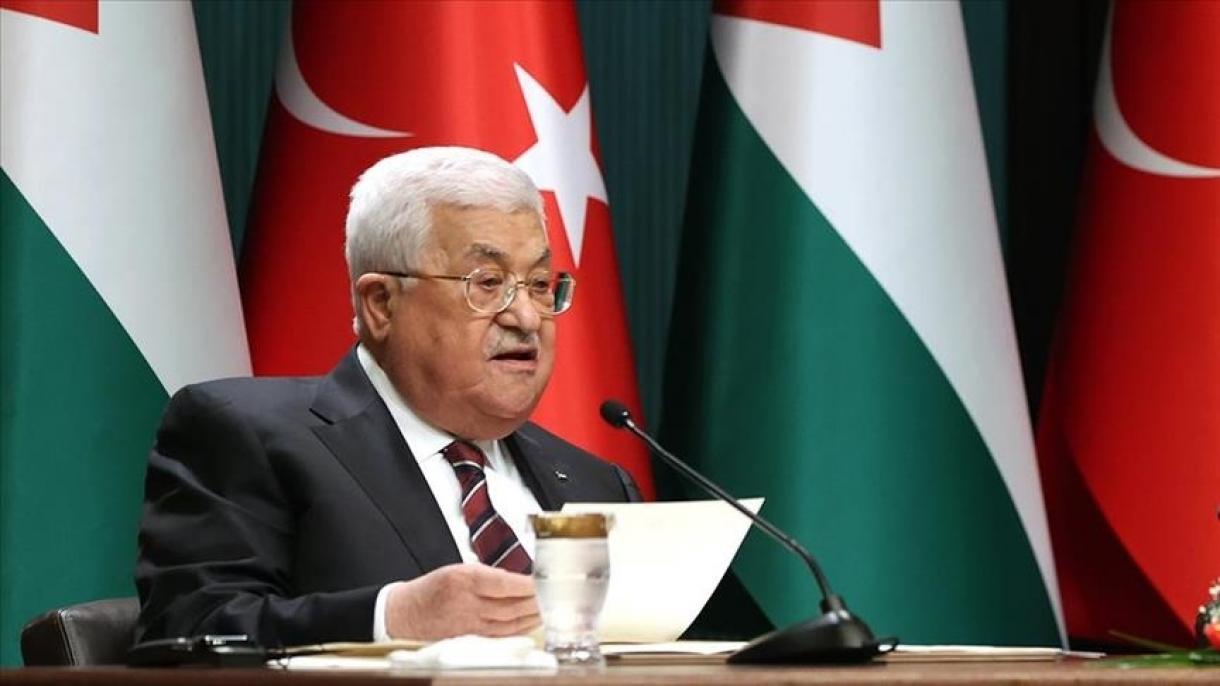 عباس: ازاردوغان بخاطرمواضع تزلزل‌ناپذیردرهمبستگی‌ با مردم فلسطین تشکرمی‌کنم