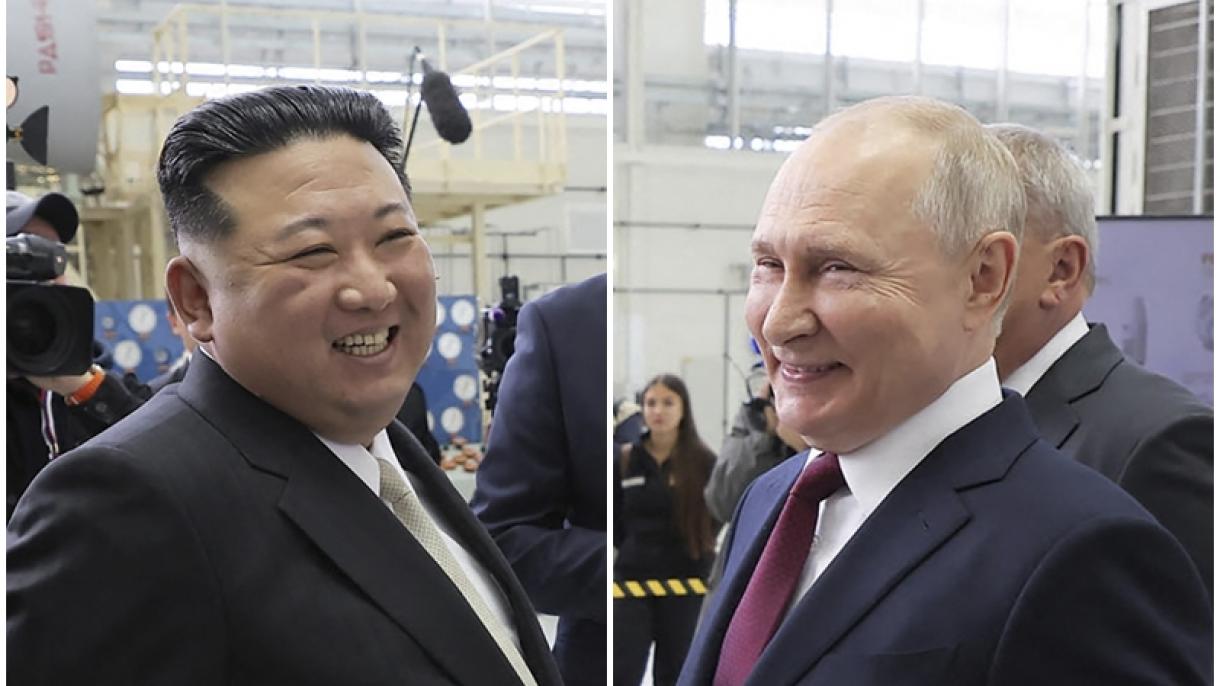 Путин Ким Чeн-Ынгa мaшинa бүләк иттe