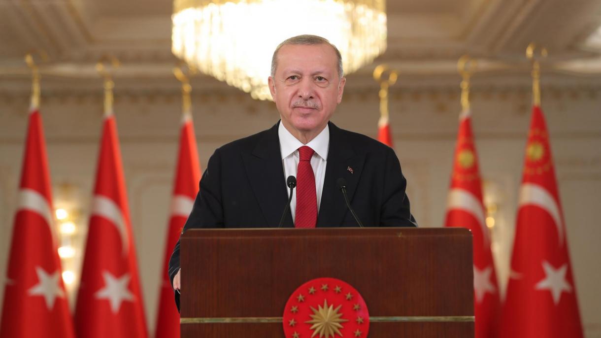 Erdogan: "É um requisito para nosso país ter uma Marinha forte"
