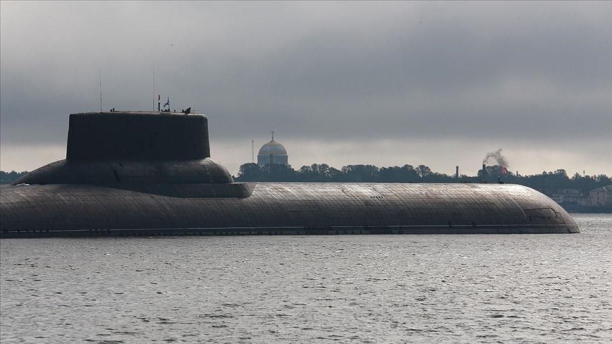俄罗斯从核潜艇成功试射高超音速导弹