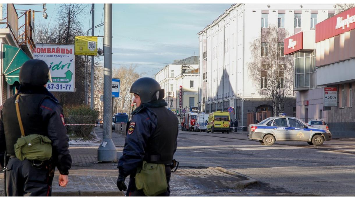 Explosión cerca del FSB en ciudad rusa de Arjanguelsk deja una víctima mortal
