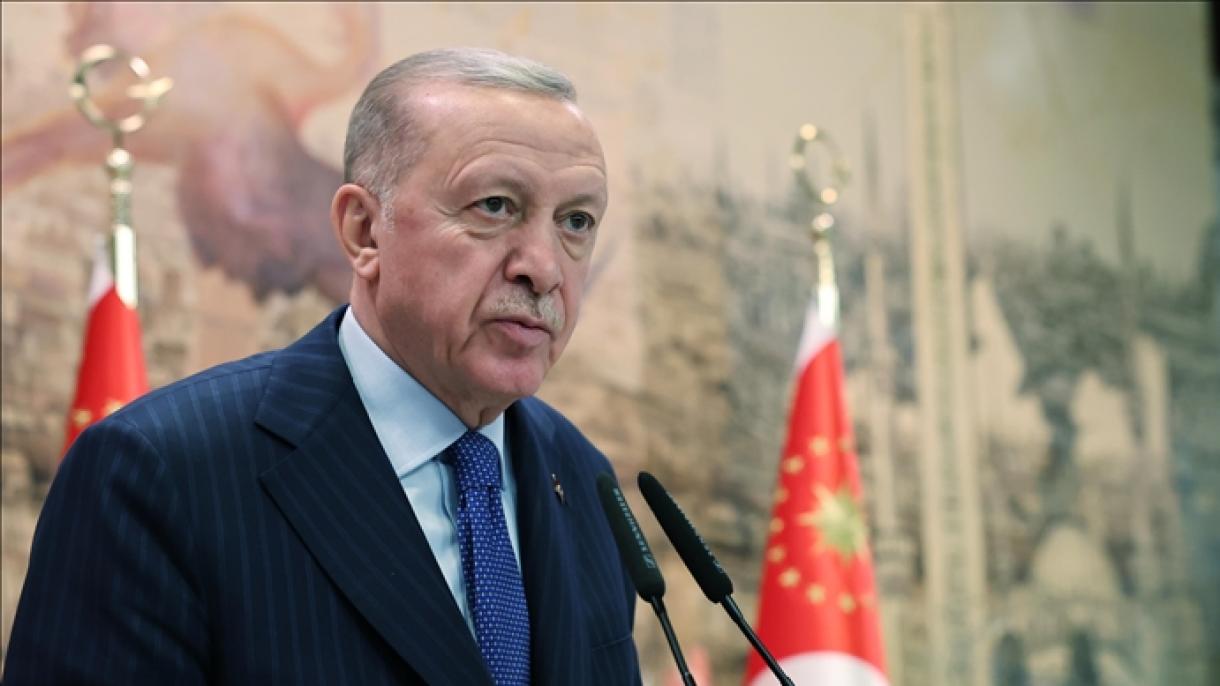 ئەردوغان: ئىراقنىڭ پ ك ك نى تېررورلۇق تەشكىلاتى دەپ ئېلان قىلىشىنى ئۈمىد قىلىمىز