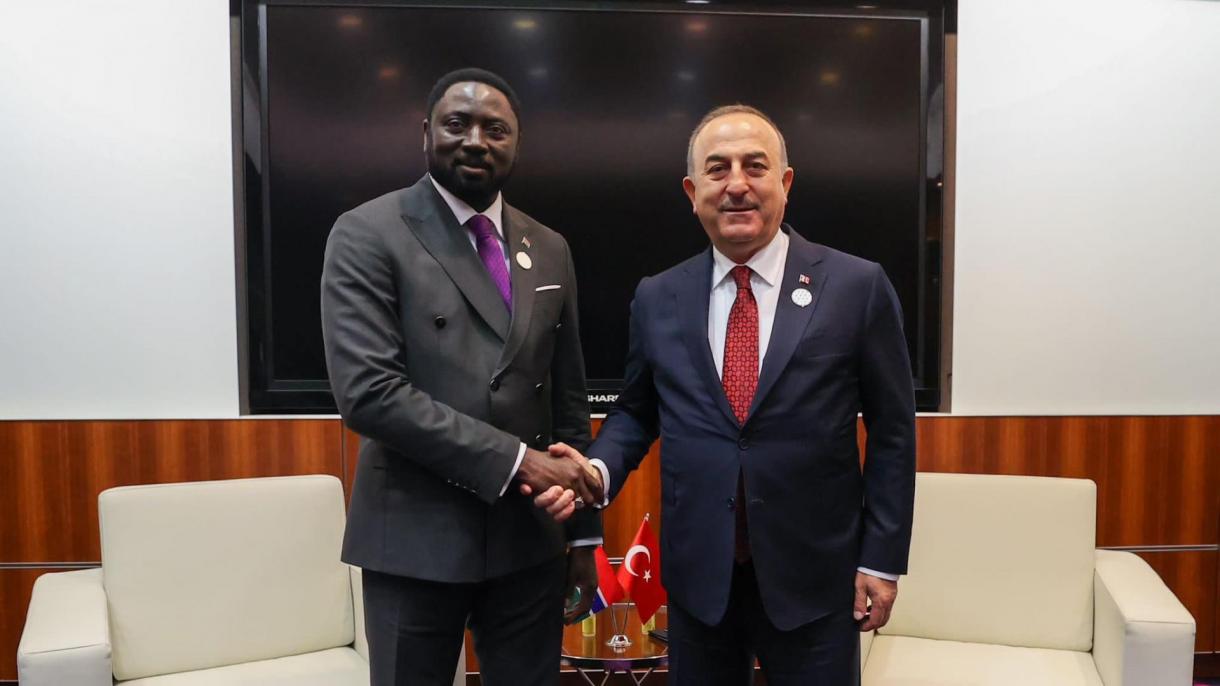 آخرین دیدارهای دو جانبه وزیر خارجه ترکیه در دوحه
