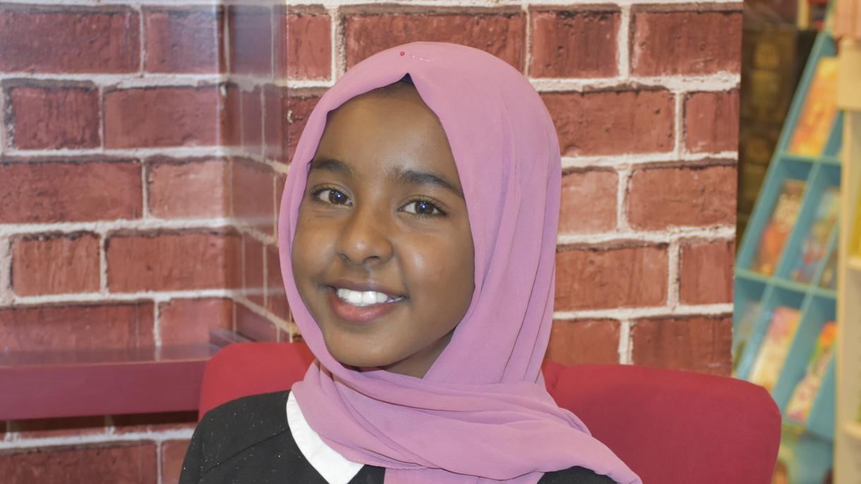 14岁苏丹国际读书比赛冠军渴望见到总统埃尔多安