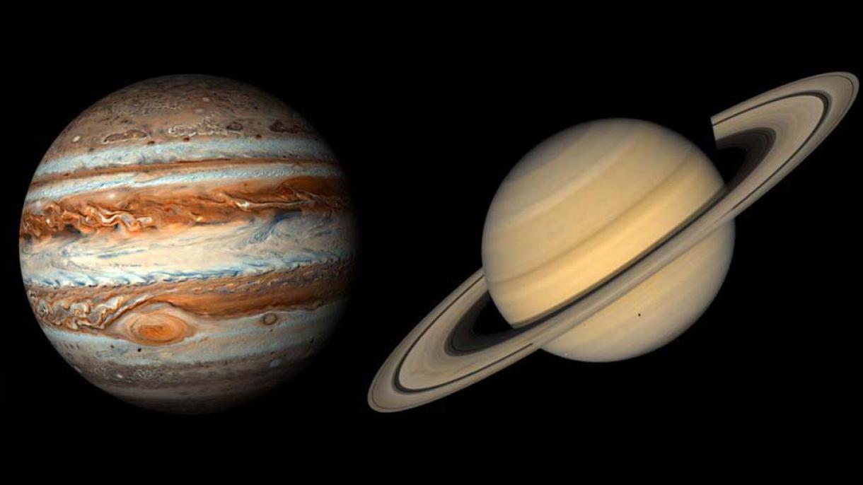La conjunción de Júpiter y Saturno será el 21 de diciembre