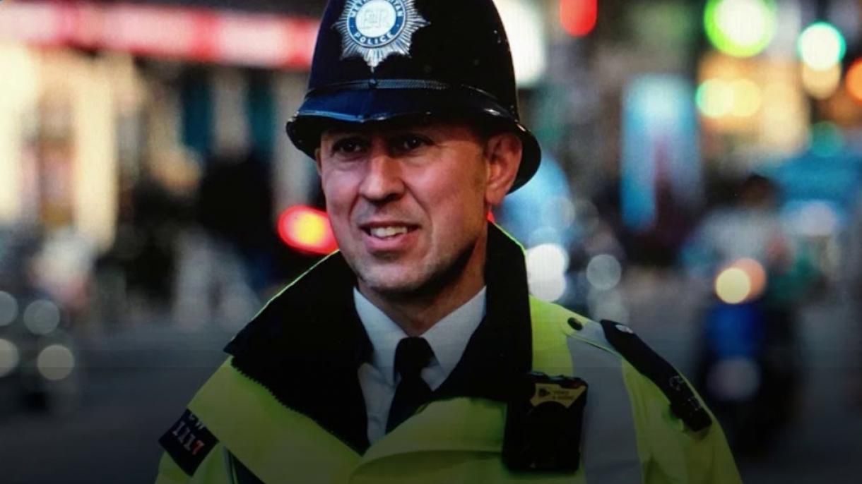 Британияда түрк полиция кызматкери ардак сыйлыгы менен сыйланды