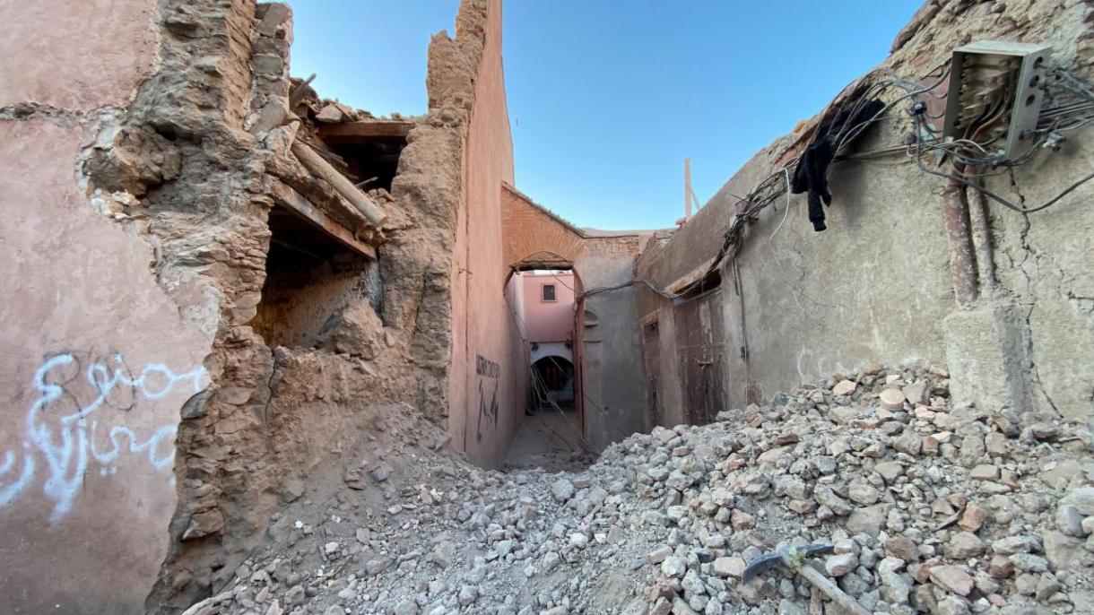 Sale a 2mila497 il bilancio delle vittime del terremoto in Marocco