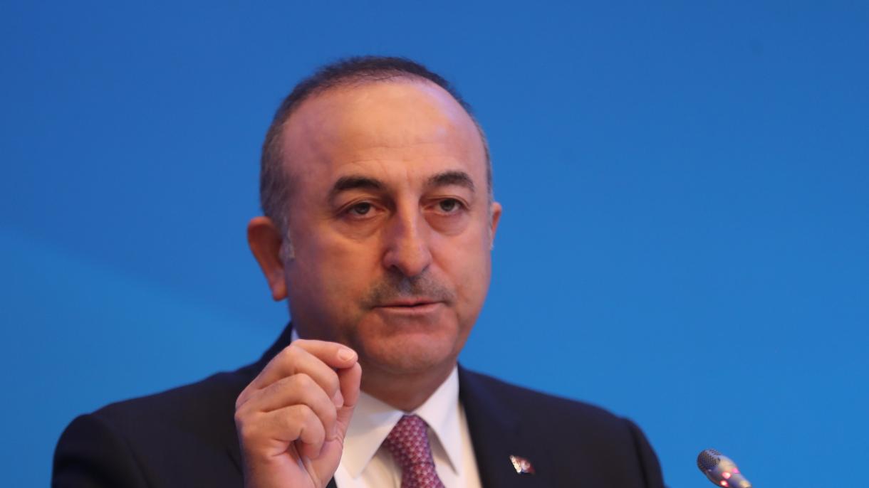 Çavuşoglu a Europa: “Si intentan ponernos de rodillas, eso no cuajará”