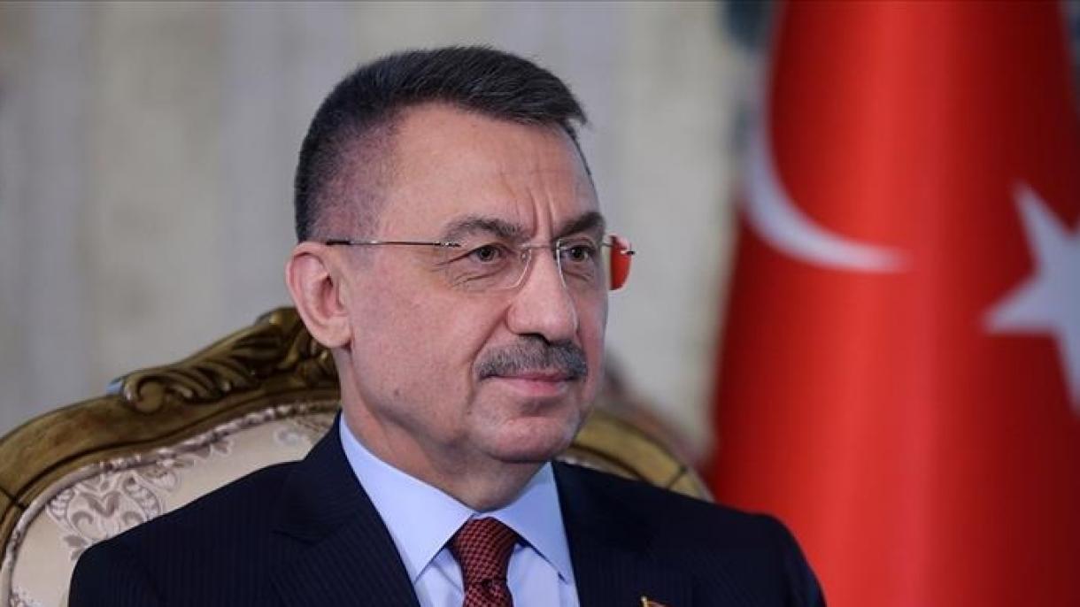 土耳其副总统称向全世界宣讲暴君的行径