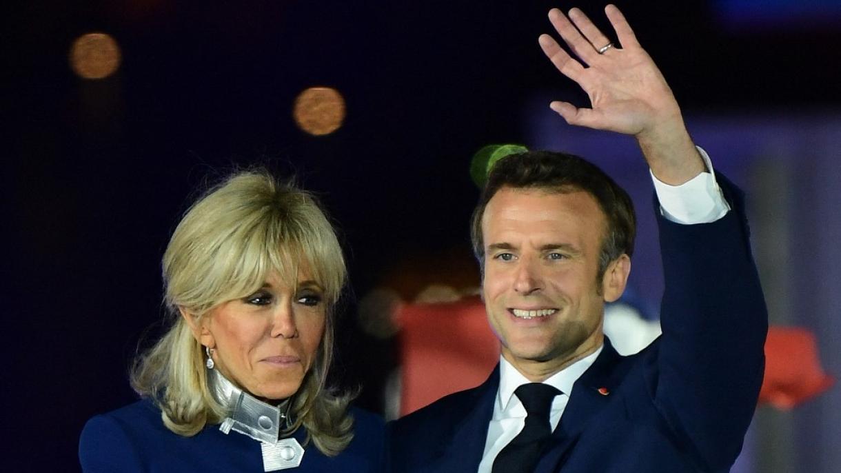 Macron es reelegido presidente de Francia en segunda ronda