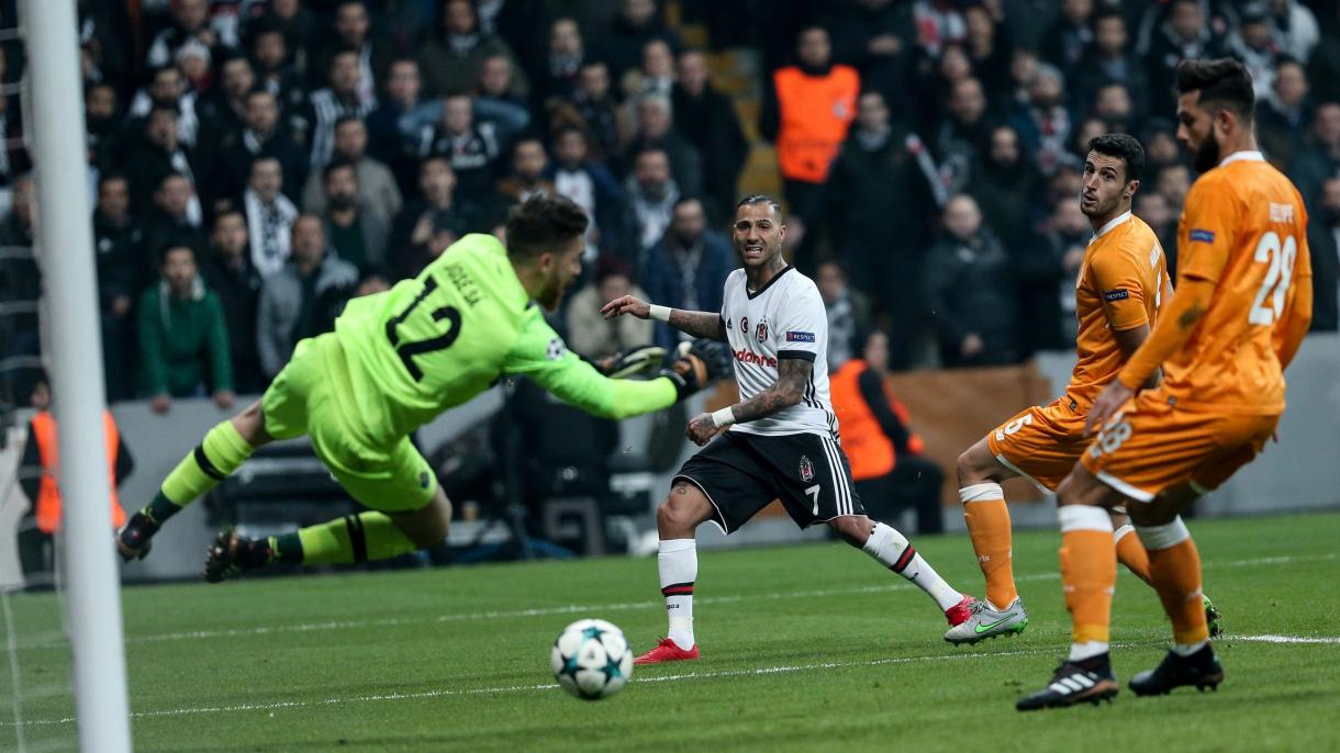 "Beşiktaş” Çempionlar Liqasının 1/8 finalına yüksəldi