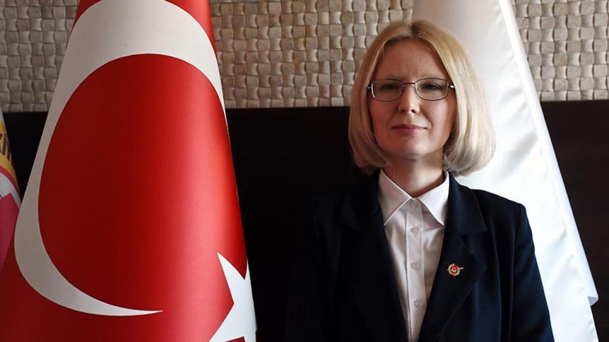 یک زن روس تبار در ترکیه نامزد انتخابات شهرداری‌ها می‌شود