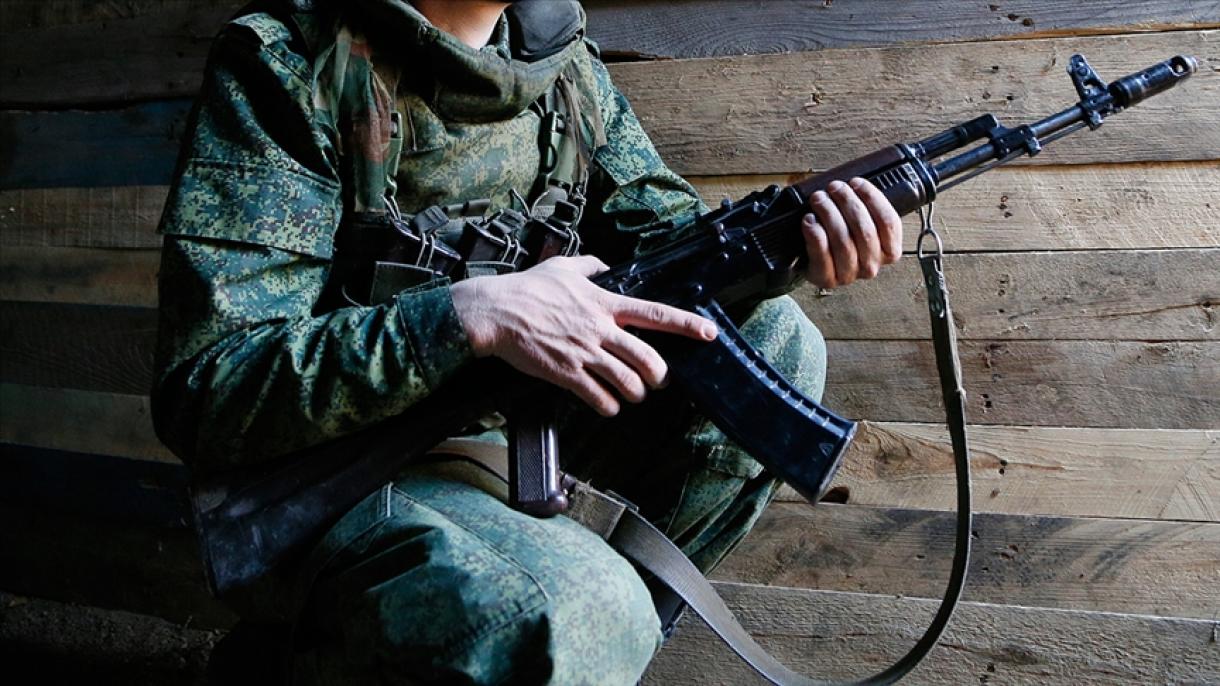 俄罗斯士兵开火导致1名乌克兰士兵丧生