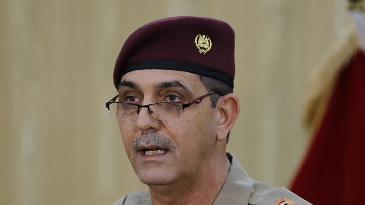 伊拉克总理军事发言人就埃尔比机场遭袭发表声明