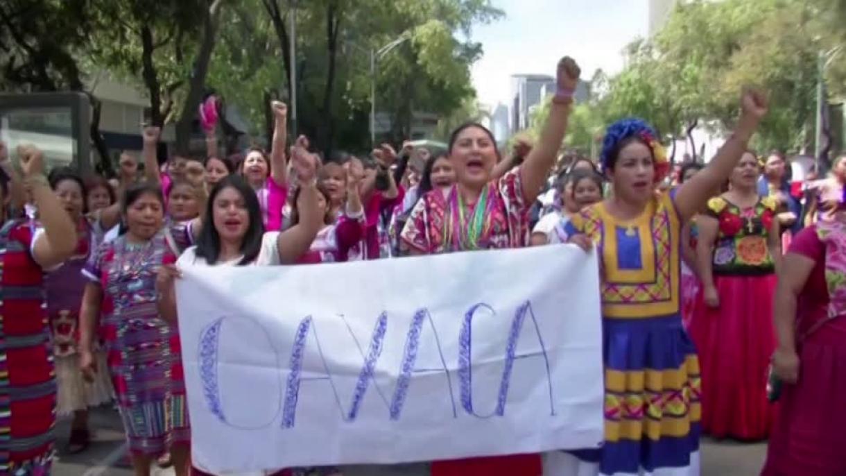 Comunidades indígenas en México celebran el Columbus Day