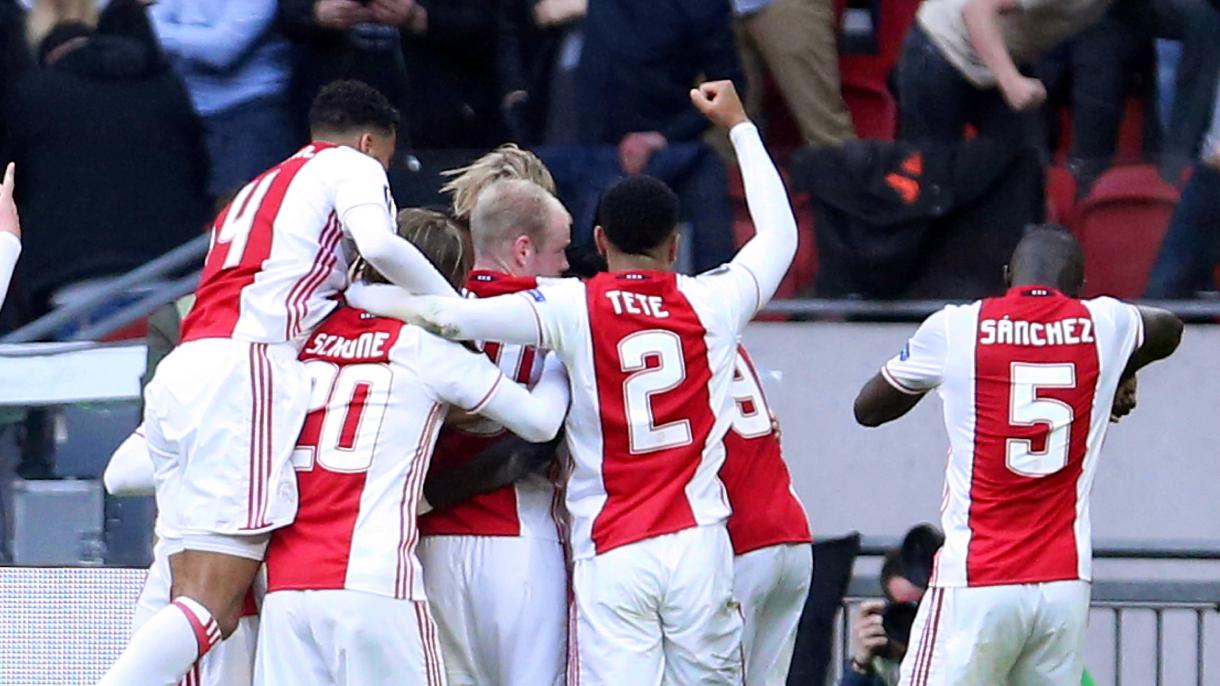 UEFA Europa League: Ajax está más cerca de la final