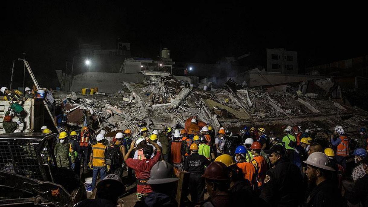 شمار قربانیان زلزله در مکزیک به 366 نفر افزایش یافت