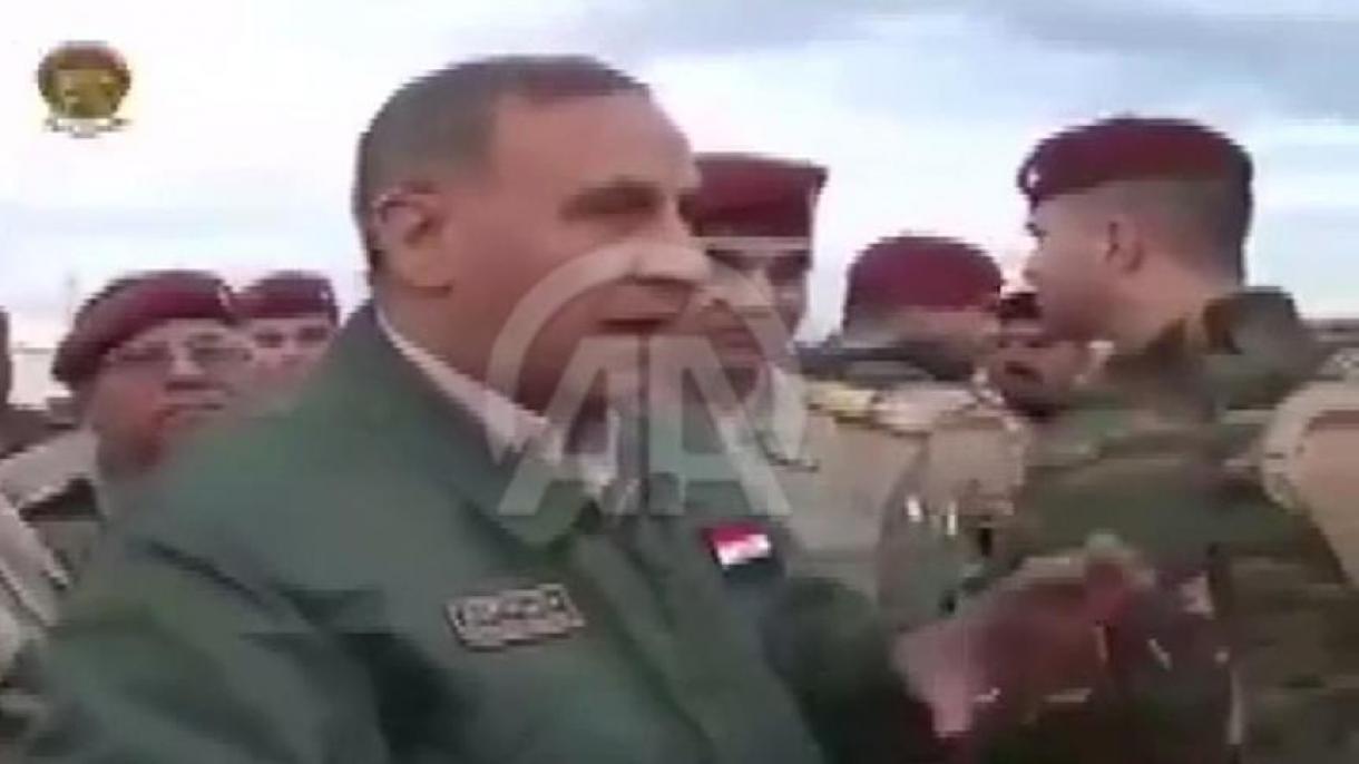 انتشار ویدئویی از بازدید وزیر دفاع سابق عراق از اردوگاه بعشیقه