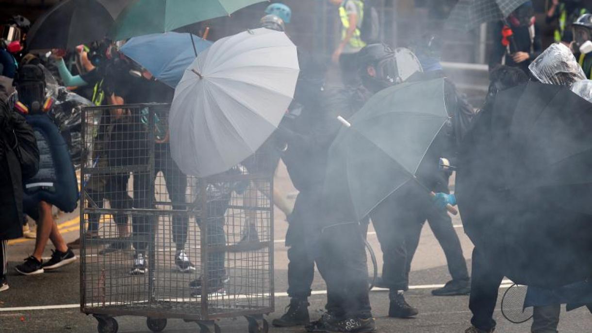 چین: ہانگ کانگ میں مظاہرے جاری