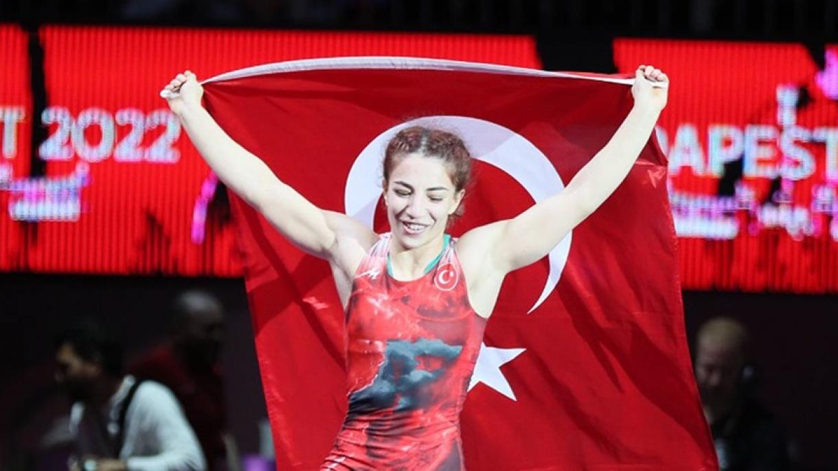 Evin Demirhan Yavuz Európa-bajnok lett 50 kilóban