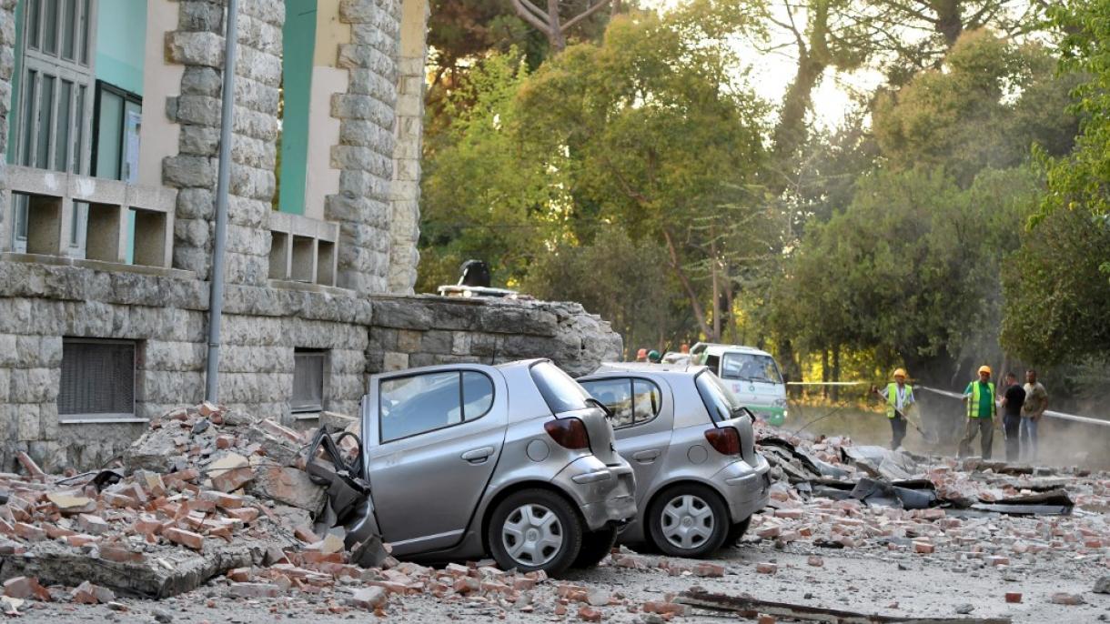 Terremoto de magnitud 5,8 sacude la costa adriática de Albania