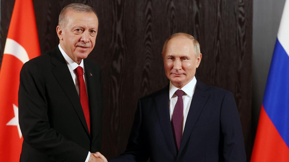 Erdogan está reunido com Putin: "Daremos uma mensagem muito importante após a reunião"