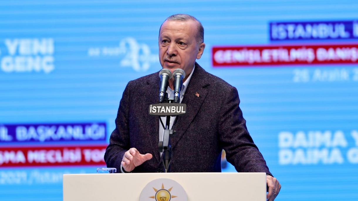 اردوغان: مبارزه تورکیه برای تغییر نظامی است که بر اساس استثمار و ظلم بنا شده است