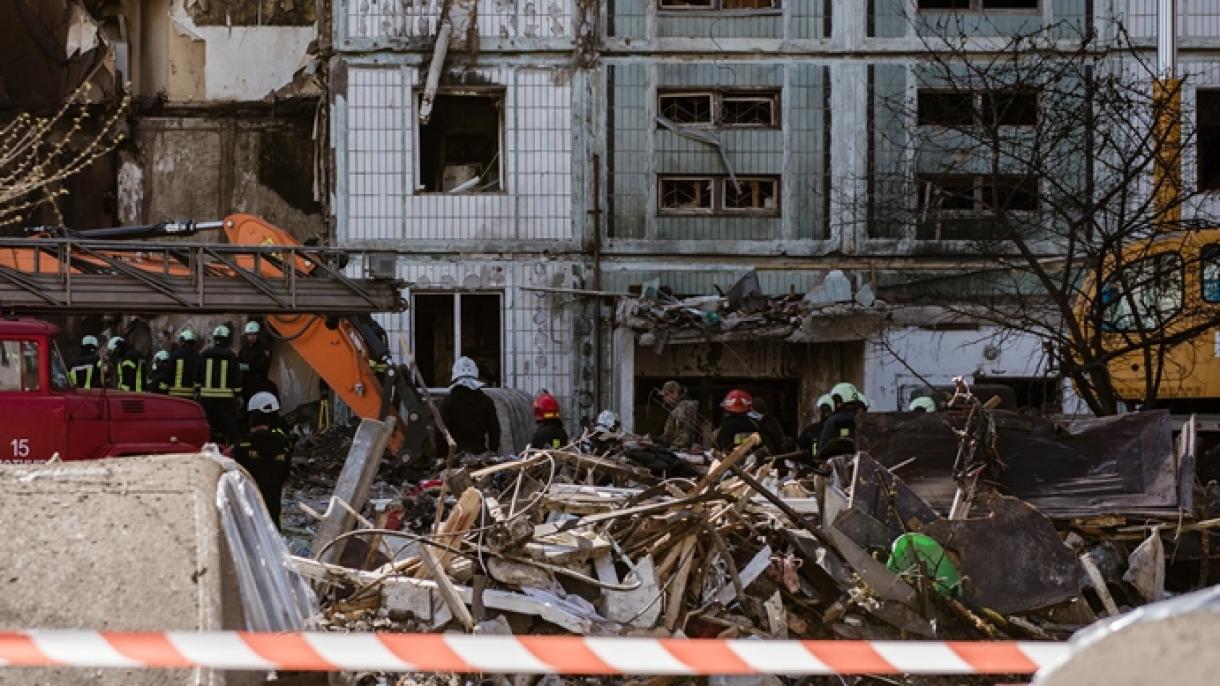 Αεροπορικές επιθέσεις ρωσικού στρατού στην Ουκρανία