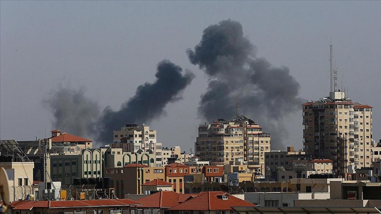 Нетаньяху менен Ганц кырдаалды ого бетер курчутуп Газага операция башташты