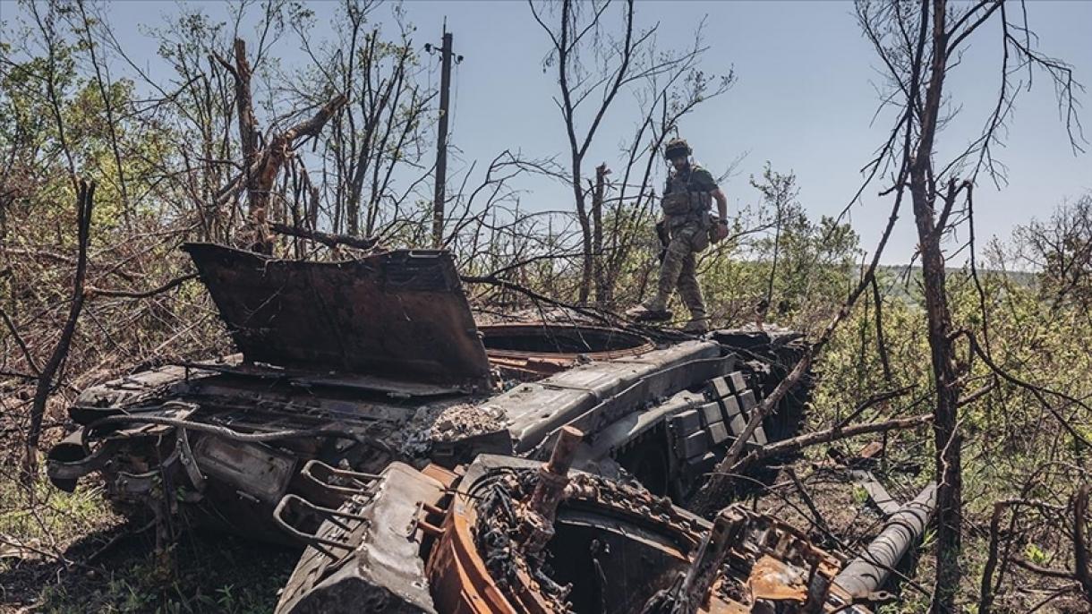 Konaşenkow Russiýanyň goşunynyň Ukrainadaky hereketleri barada maglumat berdi