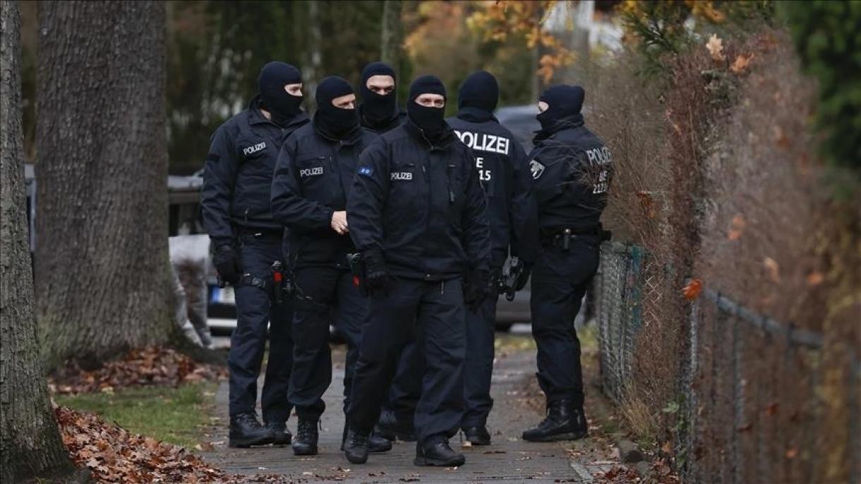 هشت نفر در آلمان به اتهام کودتا بازداشت شدند