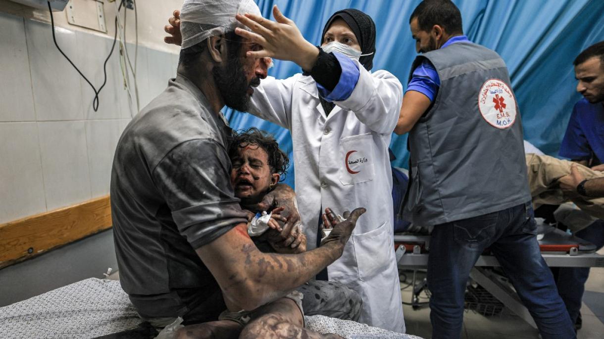 85名巴勒斯坦伤病员被带至安卡拉治疗
