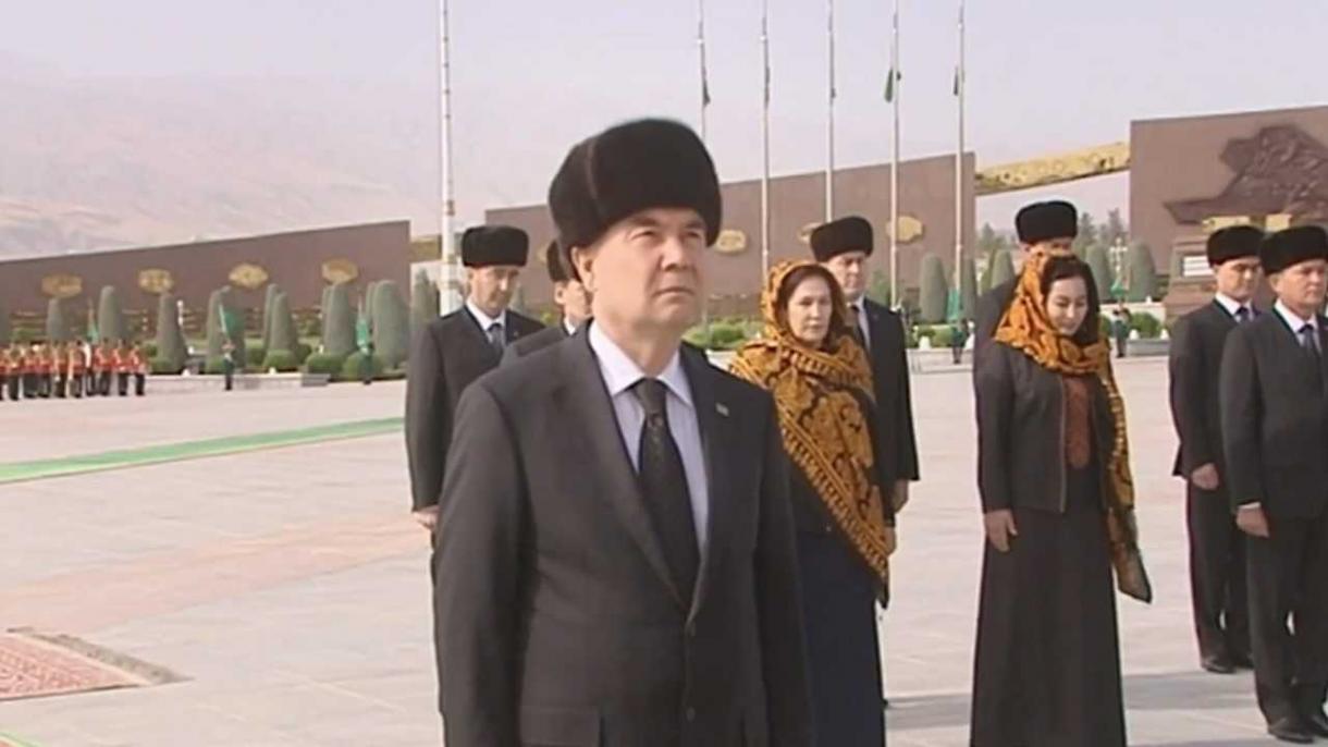 Türkmenistan Şehitlerini Hatyralady