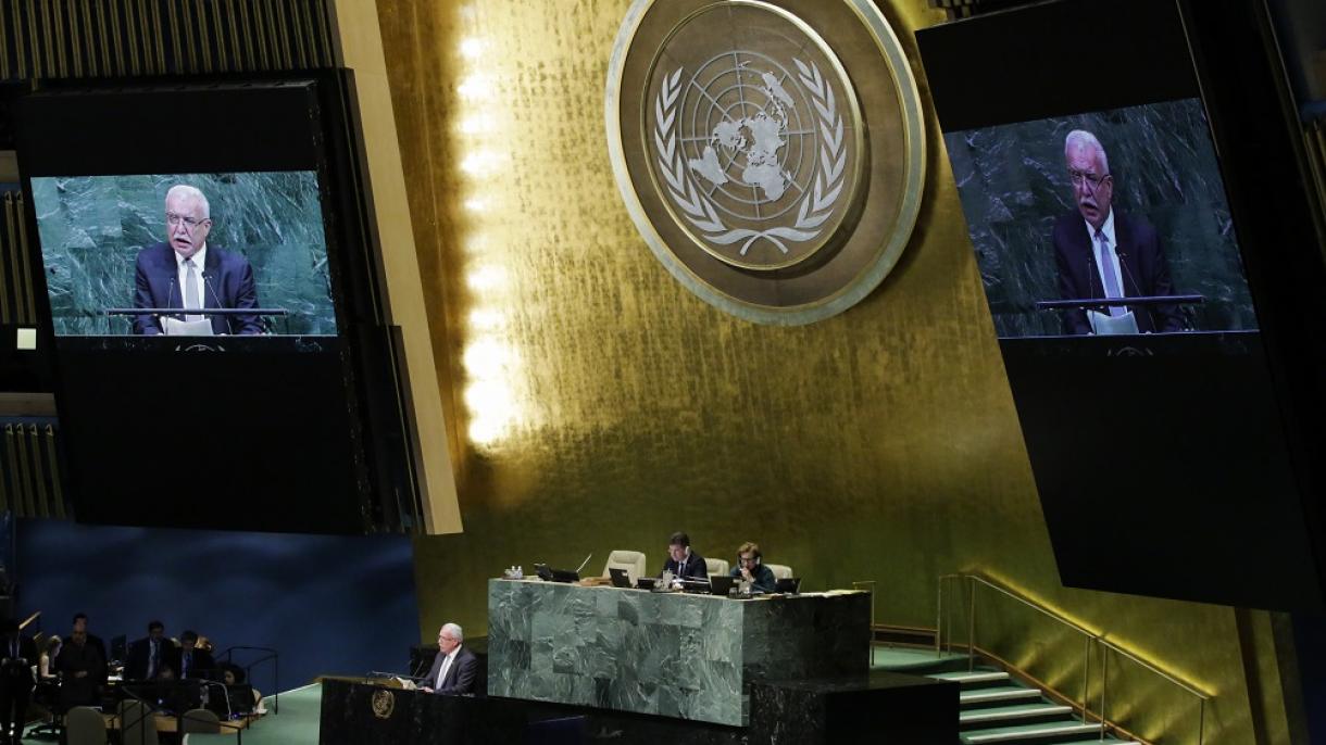 Elfogadták a Trump döntését elítélő határozatot az ENSZ-közgyűlésen