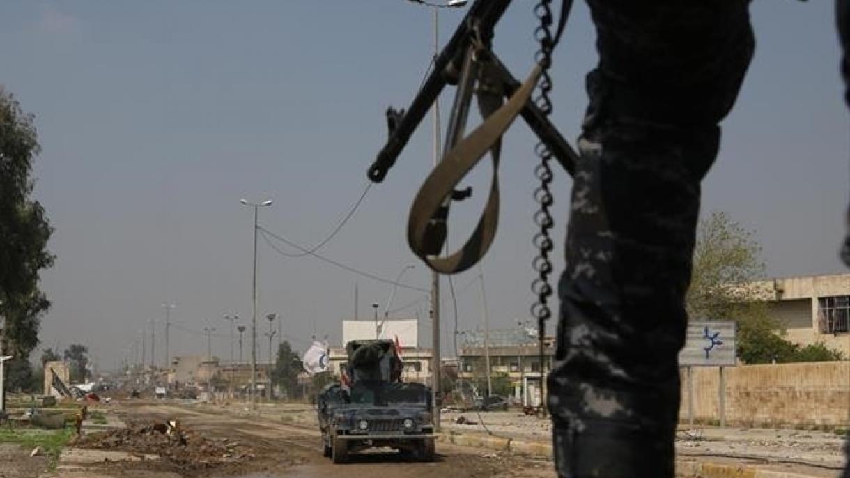 达伊沙对伊拉克东部地区发动袭击